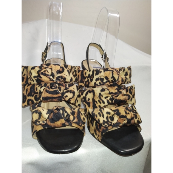 ANTONIO MILANI Vilada triple bow HEELS - Picture 5 of 6